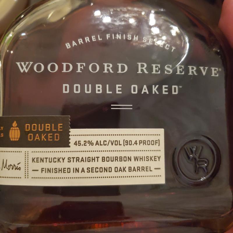 Woodford Total More Oaked Double | Bourbon Reserve & Wine