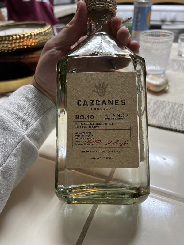Cazcanes No.10 Still Strength Blanco Tequila | Total Wine & More