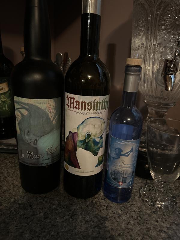 elfbar nachfüll pod läuft aus Absinthe | E-Liquid TFE main image 1