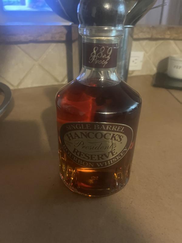 Hancock's Reserve Single Barrel Bourbon Whiskey | Total Wine
