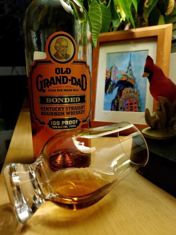 Old Grand Dad 100 Bourbon | Total Wine & More - 750ml