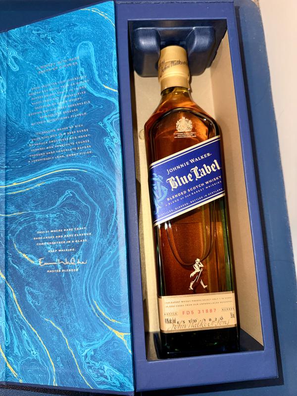 Johnnie Walker Blue Label Blended Scotch | Total Wine & More