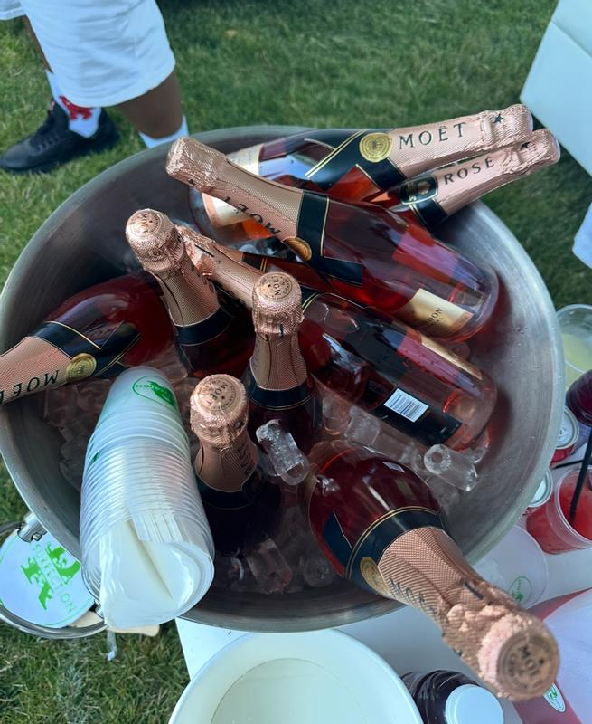 ゆいとまんモエNectar Imperial Rosé 750ml3本 Moet & Chandon Nectar Imperial Rose Champagne | Total Wine