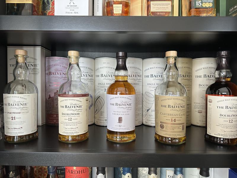 The Balvenie PortWood 21 Year Old Single Malt Scotch Whisky The Balvenie PortWood 21 Year Old Single Malt Scotch Whisky