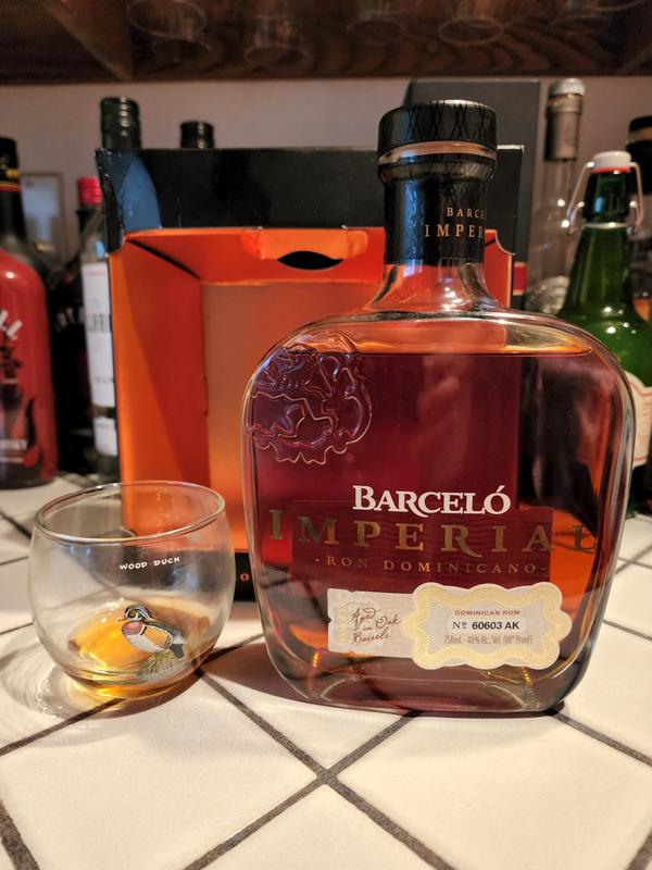 Ron Barceló Imperial Premium Blend Rum 70cl