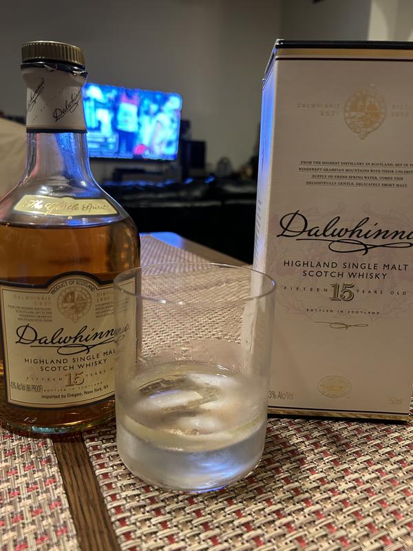 Dalwhinnie 15 Year Single Malt Scotch | Total Wine & More
