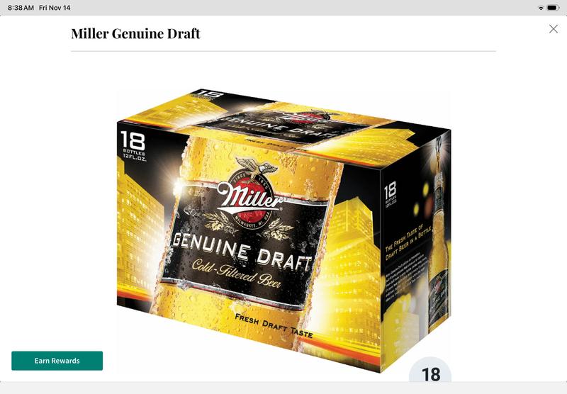 Miller Genuine Draft | Total Wine & More