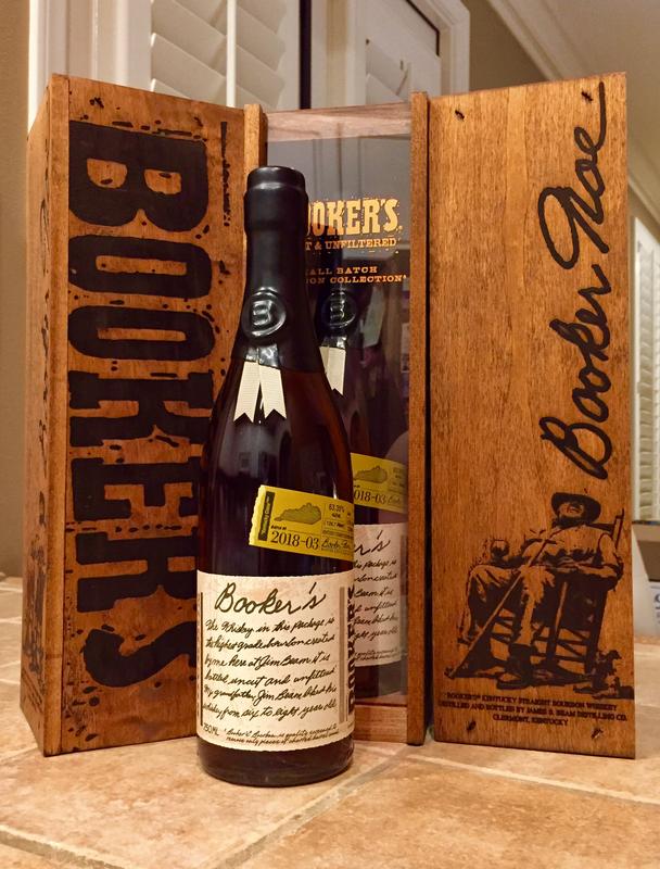 Booker's Bourbon　 古酒 Booker's Bourbon (Batch C99-B-22) – FineLiquors