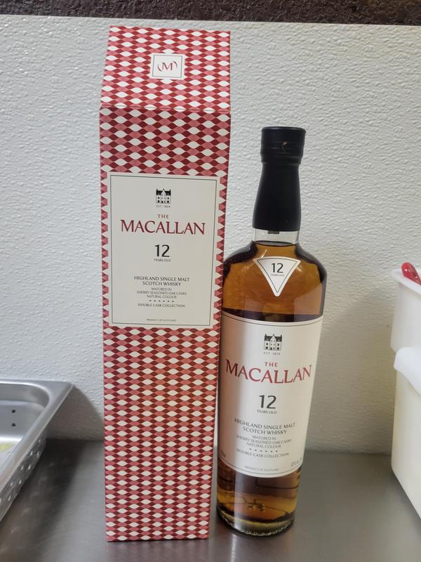 Macallan 12 Yr Double Cask Single Malt Scotch | Total Wine & More
