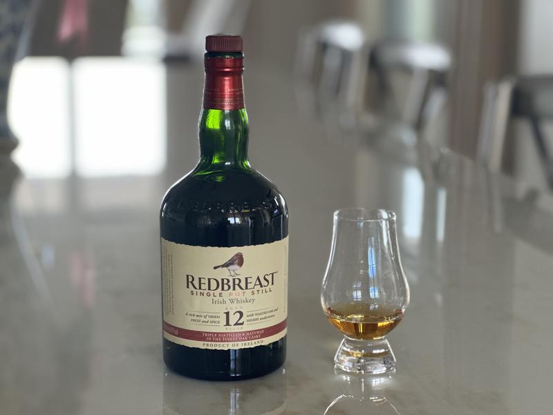 Redbreast 12 years Aged Irish Whiskey - 750 ml bottle