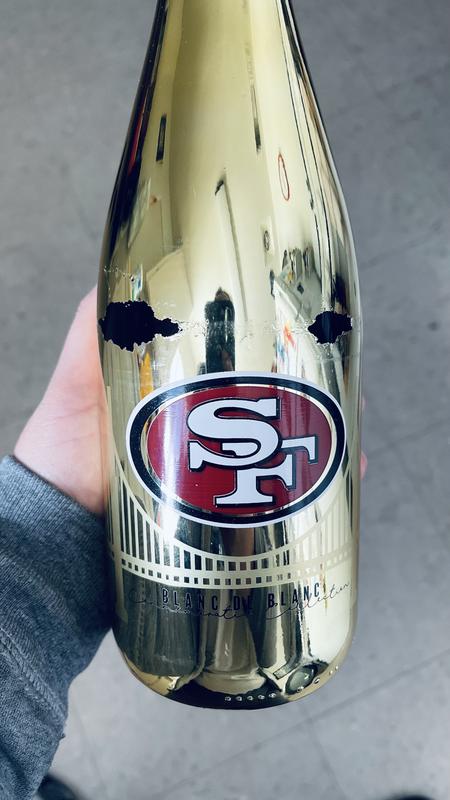 Manos NFL SF 49ers Gold Blanc de Blanc