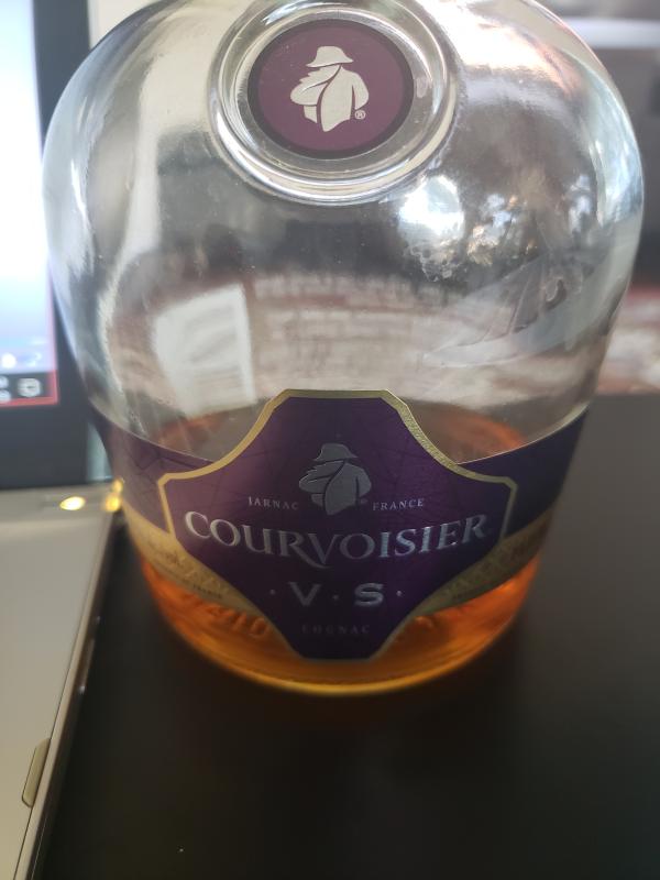 Courvoisier Vs Cognac, 750 ml Bottle, ABV 40.0%
