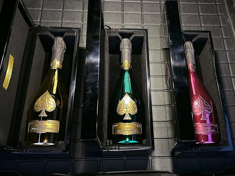 Armand de Brignac Green Ace of Spades Brut Champagne | Total Armand de Brignac Green Ace of Spades Brut Champagne | Total