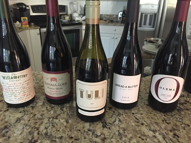 2022 CALIFORNIA PINOT NOIR - Bread & Butter Wines