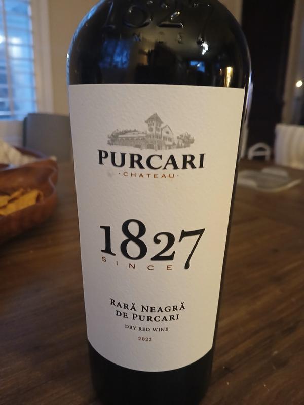 Vin Alb Purcari Viorica, Sec, 0.75l