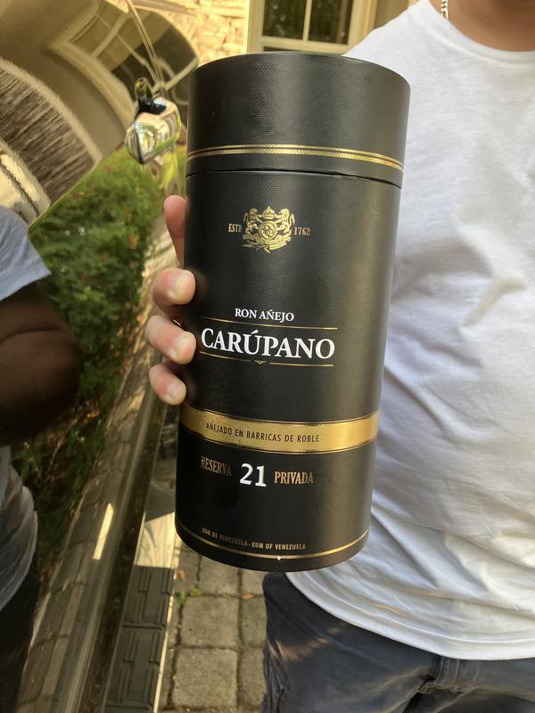 ラム酒CARÚPANO RON AÑEJO RESERVA 21 PRIVADA Ron Carupano Anejo Reserva Privada 21 Year