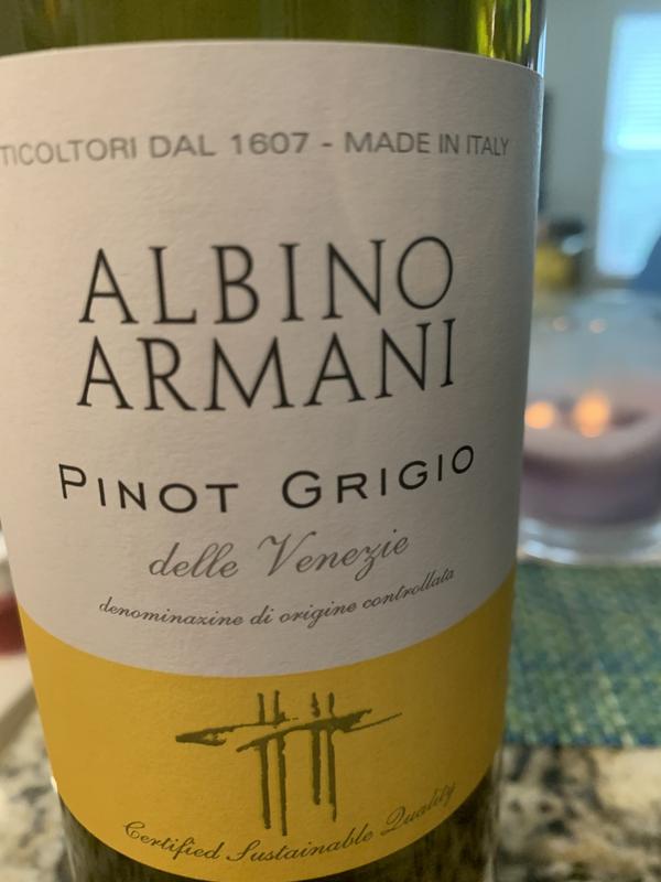 Armani Pinot Grigio Venezie Total Wine More