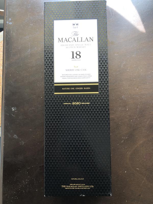 Macallan 18 Year Sherry Oak Single Malt Scotch | Total Wine Macallan 18 Year Sherry Oak Single Malt Scotch | Total Wine