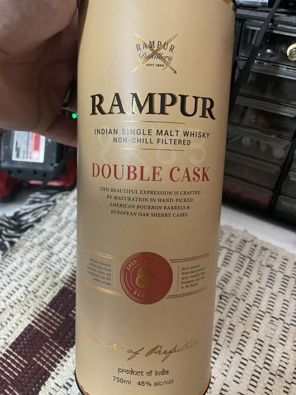 Rampur Single Malt Whisky (750ml)