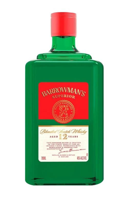 Barrowmans 12Yr Superior Scotch Whisky | Total Wine & More