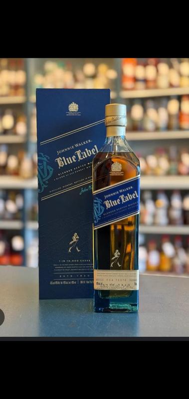 Johnnie Walker Blue Label、山崎12年、Old Parr JOHNNIE WALKER BLUE LABEL BLENDED SCOTCH WHISKY — Bogey's