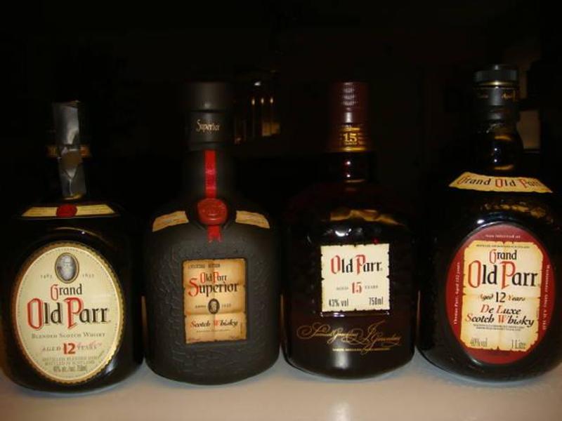 Grand Old Parr Aged 12 Years 値段応相談 Old Parr（オールド パー）12年 40% 正規品 750ml 箱付 スコッチ