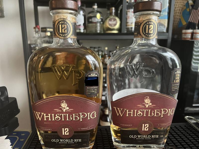WhistlePig 12 Year Old World Rye Bespoke Blend Barrel Select WhistlePig 12 Year Old World Rye Bespoke Blend Barrel Select