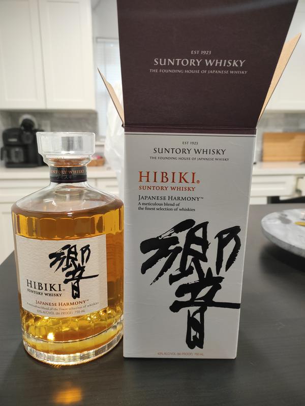 Hibiki Harmony Japanese Whisky | Total Wine & More