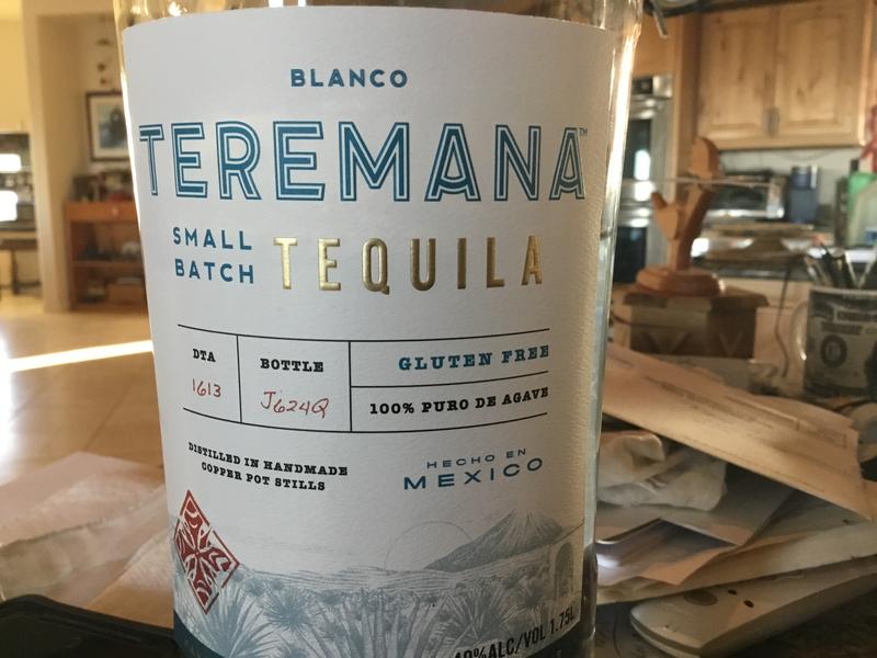 テキーラTEREMANA ブランコ Teremana Blanco Tequila