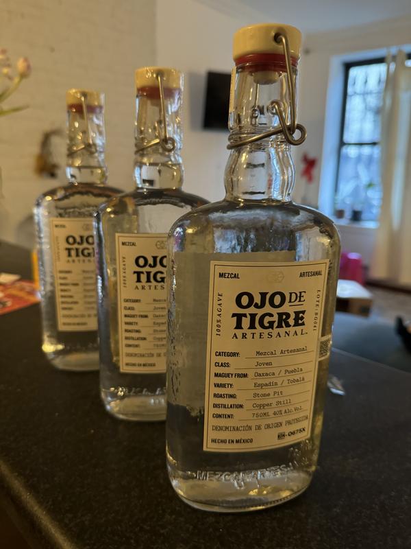 正規店の通販 ojo de tigre 虎の目 タイガーアイ MEZCAL メキシコ