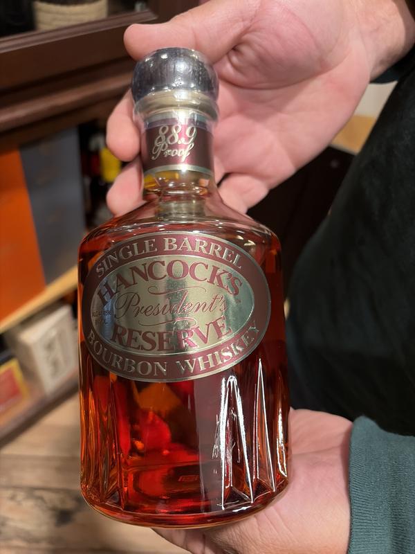 再お値下げ❗️Hancock's Reserve シングルバレルバーボン Hancock's Reserve Single Barrel Bourbon Whiskey | Total Wine & More