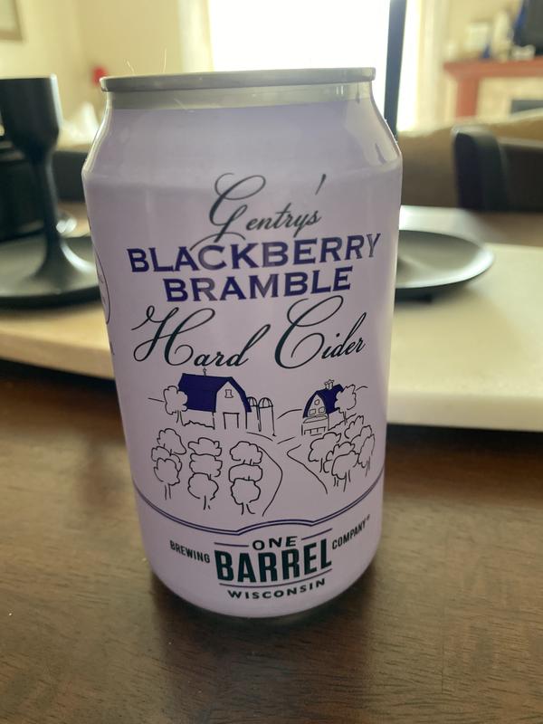 One Barrel Gentry's Hard Cider