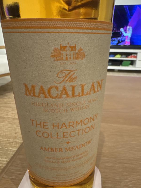 Macallan Harmony Collection Amber Meadow Single Malt Scotch