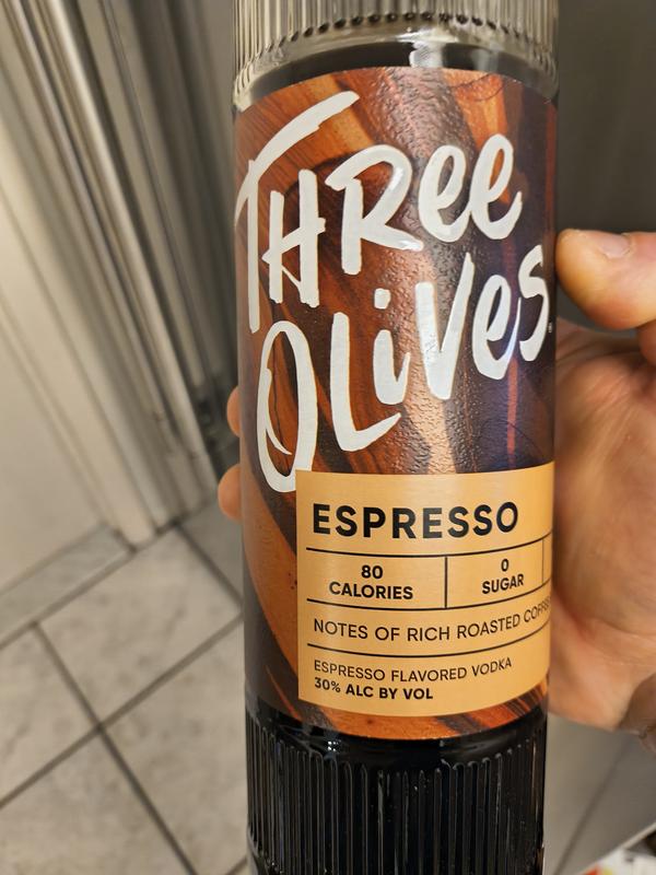Three Olives Triple Espresso Vodka Total Wine More