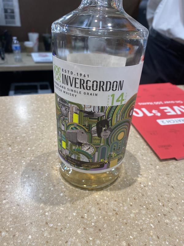 インヴァーゴードン 48年 29.7％ 700ml INVERGORDON invergordon-48-years-1974-2022