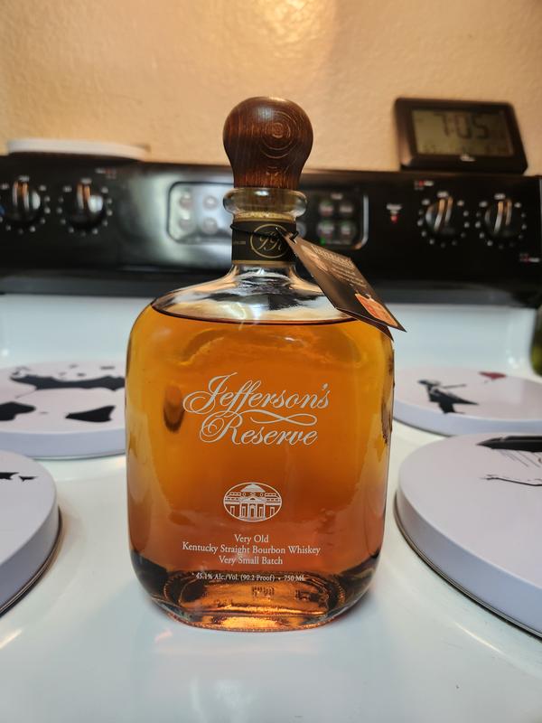 Jefferson's Reserve Bourbon | Total Wine & More