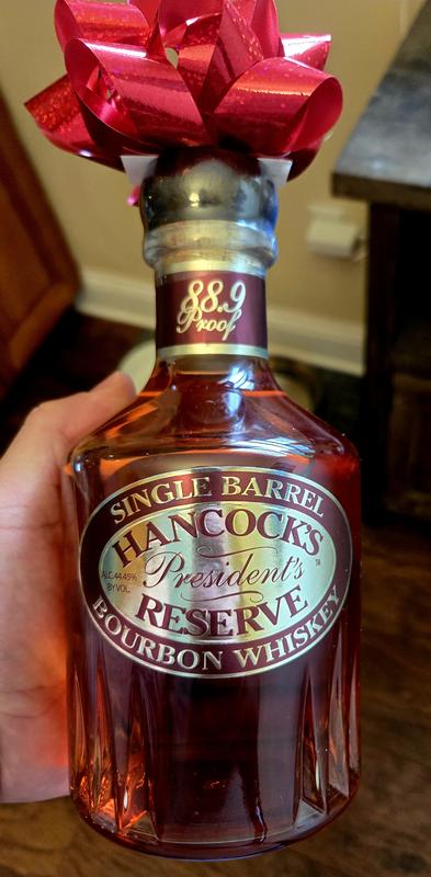 再お値下げ❗️Hancock's Reserve シングルバレルバーボン Hancock's Reserve Single Barrel Bourbon Whiskey | Total Wine & More