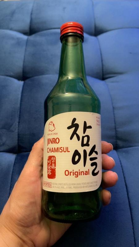 Soju Coreano Chamisul Classic