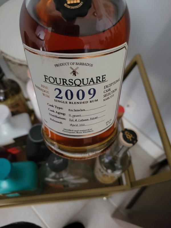 モルトバーン　フォースクエア2009 10年　700ml 64.7% モルトバーン フォースクエア2009 10年 700ml 64.7% - メルカリ