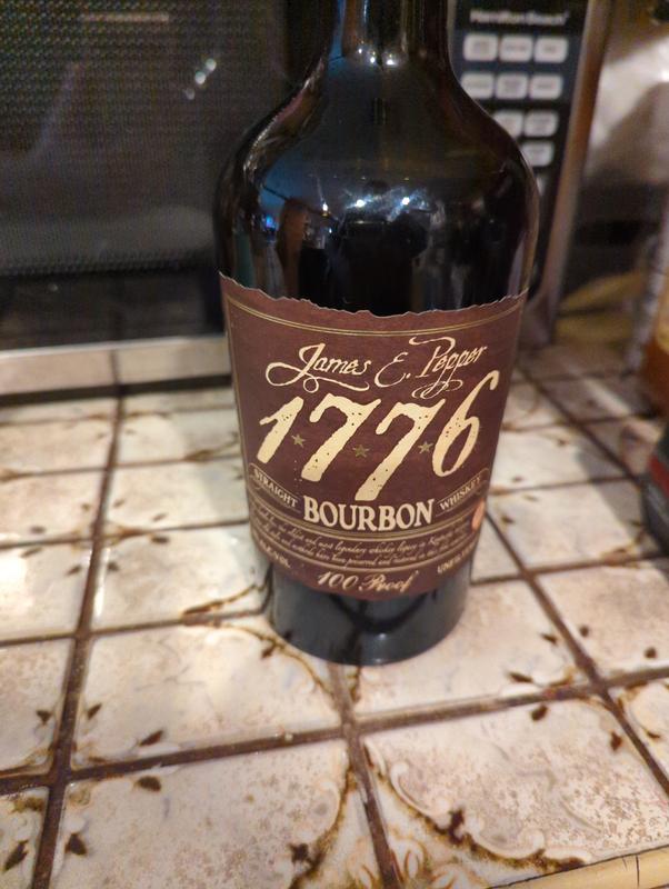 1776 Pepper Wine E Bourbon More Whiskey Total James | & Straight
