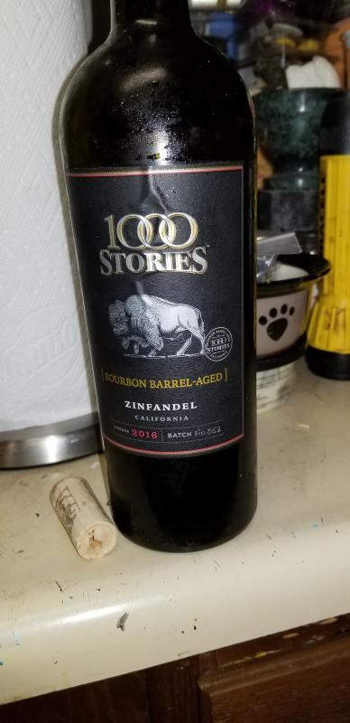 1000 Stories Zinfandel Bourbon Barrel Aged