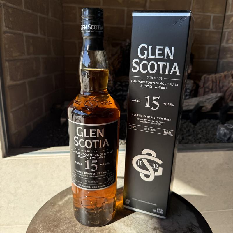 Glen Scotia 15 Year Single Malt Scotch | Total Wine & More