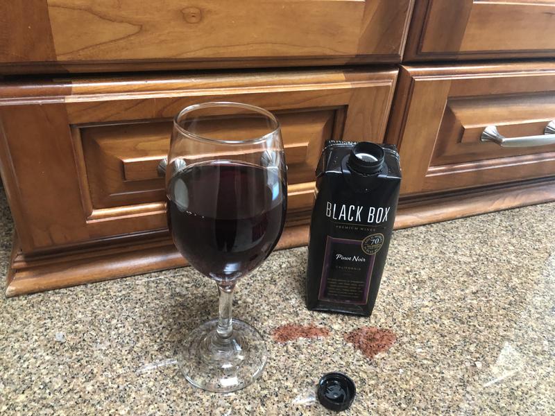 black box pinot noir reviews