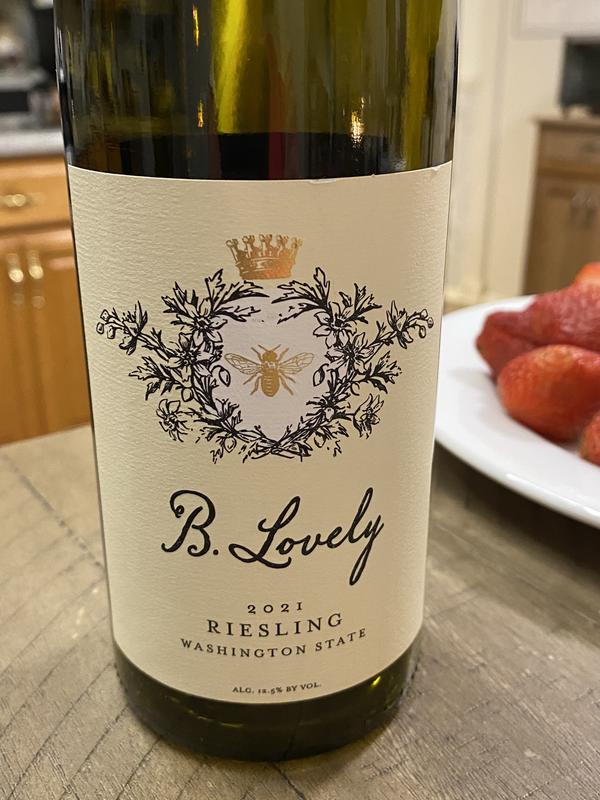 B Lovely Riesling | Total Wine & More