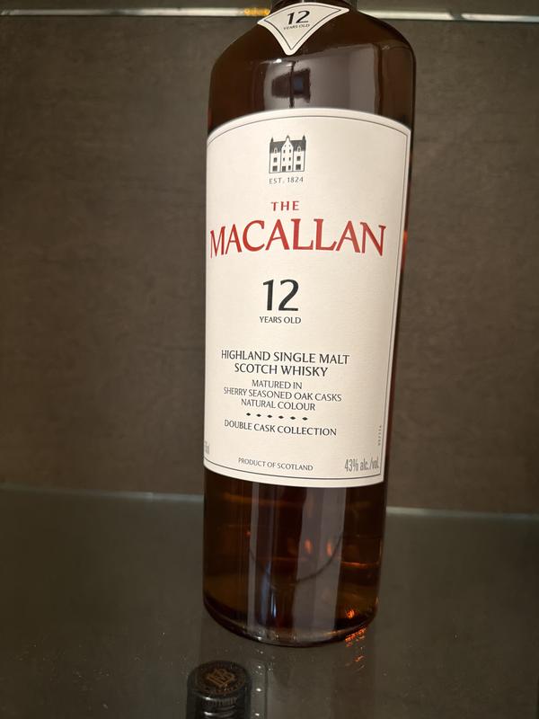 Macallan 12 Yr Double Cask Single Malt Scotch | Total Wine & More