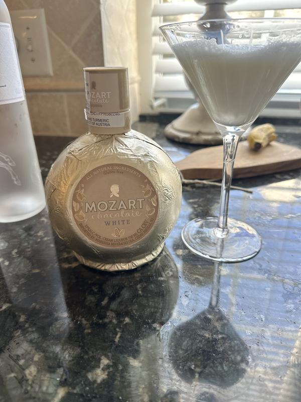 まーこパールホワイトセット Mozart White Chocolate Liqueur | Total Wine & More