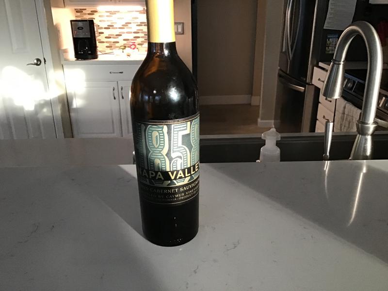 1858 by Caymus Vineyards Cabernet Sauvignon Napa Valley Total