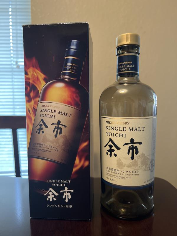 Nikka Yoichi Japanese Single Malt Whisky