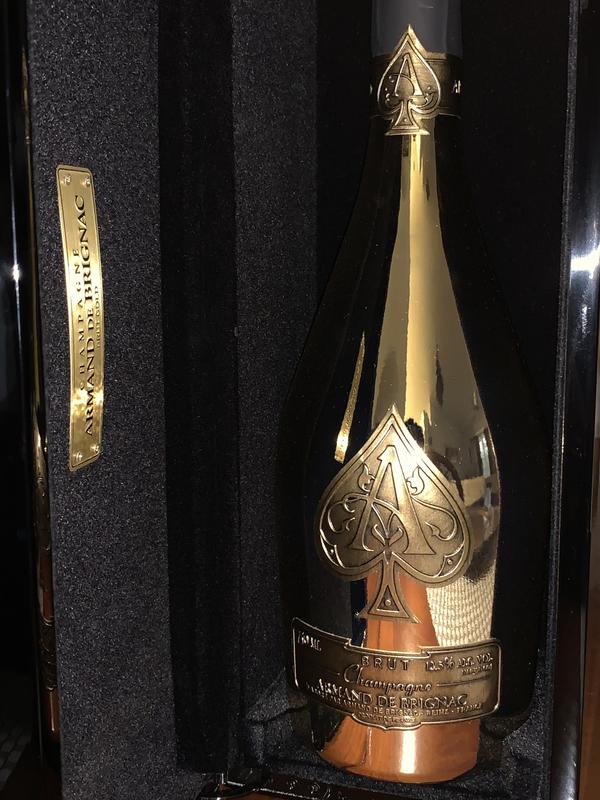 Armand De Brignac Ace of Spades Brut Gold Champagne - 750mL Delivery in Los  Angeles, CA