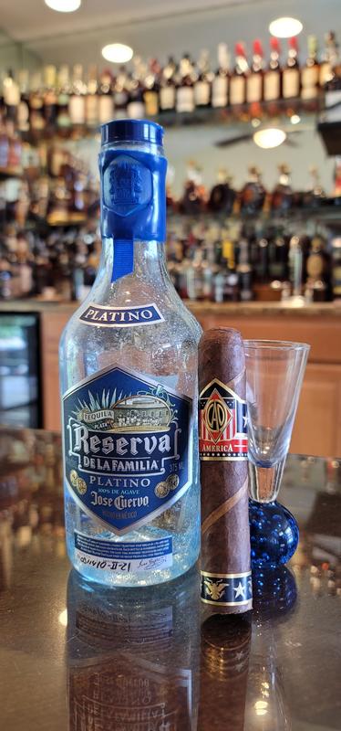 Reserva De La Familia Platino Tequila | Total Wine & More